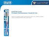 Picture of Oral B ToothBrush 1+1 Pro-Expert Extra Clean - Medium