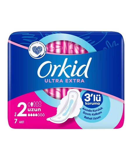 Picture of Orkid Hijyenik Ped Ultra Extra 7'li Uzun