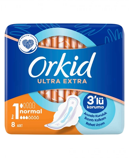 Picture of Orkid Hygienic Pad Ultra Extra 8's Normal