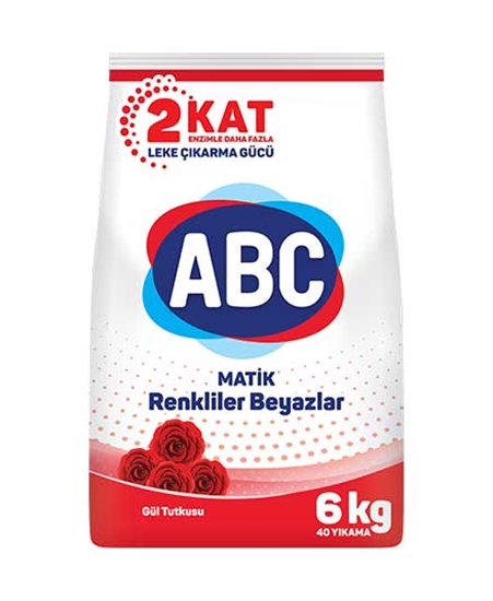 Picture of ABC MATİK 6 KG GÜL TUTKUSU