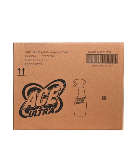 Picture of ACE ULTRA KÖPÜK ÇAMAŞIR SULU PROFESYONEL 700ML