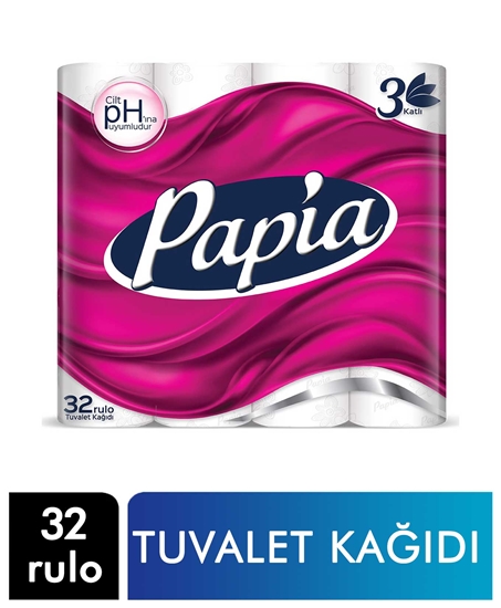 Picture of PAPİA TUVALET KAĞIDI 32'Lİ