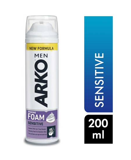 Picture of Arko Men Tıraş Köpüğü Sensitive 200ml