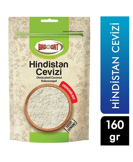 Picture of Bağdat Baharat Hindistan Cevizi Ekonomik Boy 160 gr