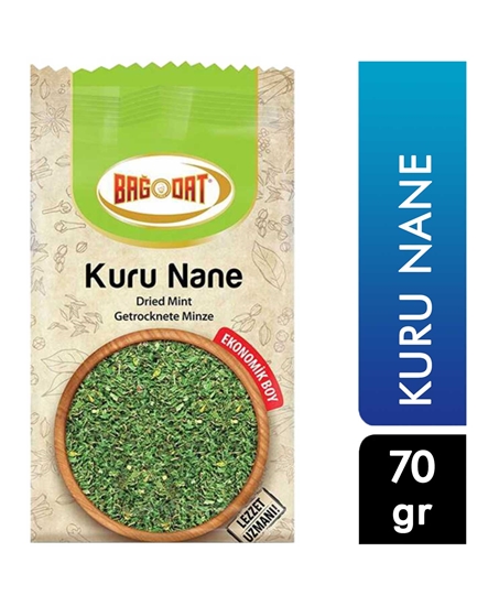 Picture of Bağdat Baharat Kuru Nane Ekonomik Boy 70 gr