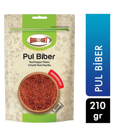 Picture of Bağdat Baharat Pul Biber Ekonomik Boy 210 gr