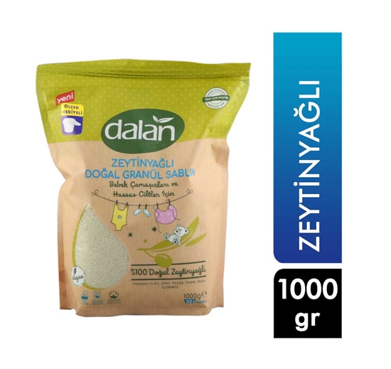 Picture of Dalan Sabun Granül 1000 gr Zeytinyağlı