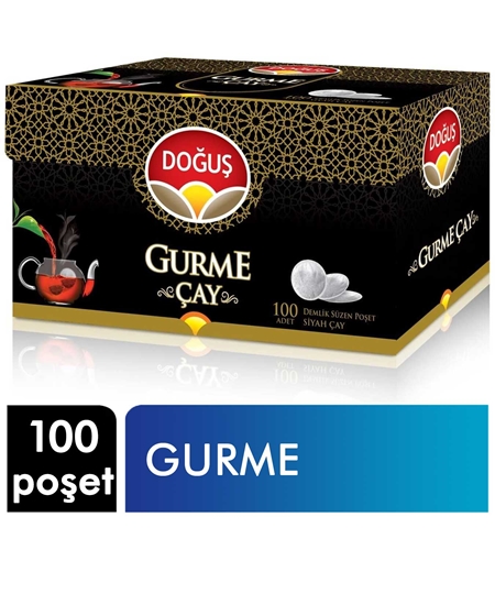 Picture of Doğuş Demlik Poşet Çay 100 Poşet X 16'lı Koli Gurme