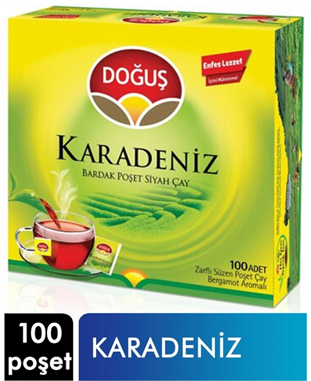 Picture of Doğuş Süzen Poşet Çay 100 Poşet X 8'li Koli Karadeniz