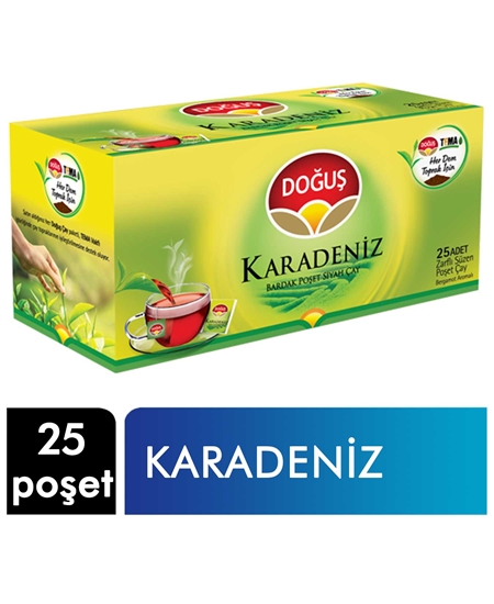 Picture of Doğuş Süzen Poşet Çay 25 Poşet X 12'li Koli Karadeniz