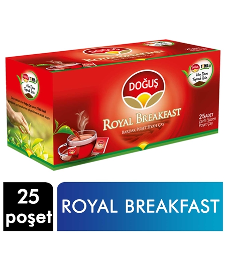 Picture of Doğuş Süzen Poşet Çay 25 Poşet X 12'li Koli Royal Breakfast