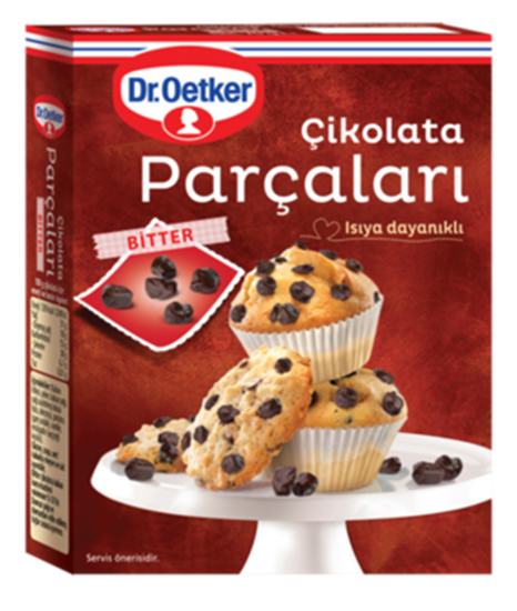 Picture of Dr. Oetker Çikolata Parçaları - Bitter 70 gr