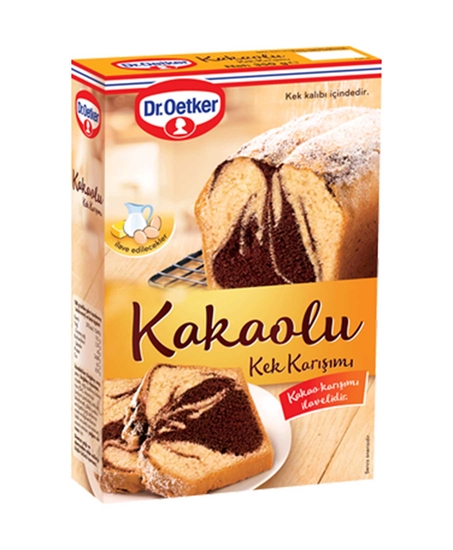 Picture of Dr. Oetker Kakaolu Kek Karışımı 350 gr