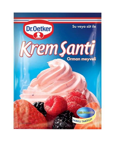 Picture of Dr. Oetker Krem Şanti Orman Meyveli 75 gr