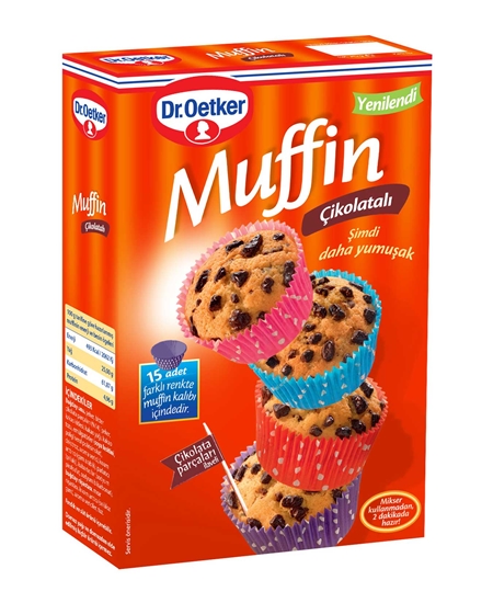 Picture of Dr. Oetker Muffin - Çikolatalı 345 gr