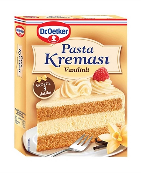 Picture of Dr. Oetker Pasta Kreması Vanilinli  136 gr