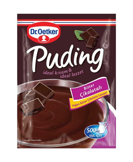 Picture of Dr. Oetker Puding Bitter Çikolatalı 111 gr