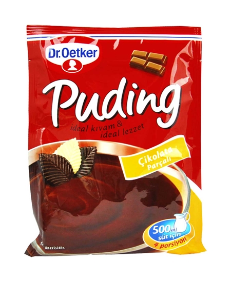 Picture of DR.OETKER PUDING CIKOLATA PARCALI 115GR*24 (PLT-180)