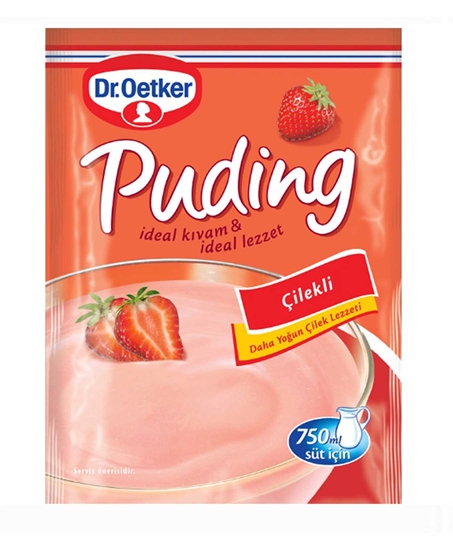 Picture of Dr. Oetker Puding Çilekli 120 gr