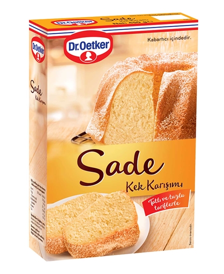 Picture of Dr. Oetker Sade Kek Karışımı 450 gr