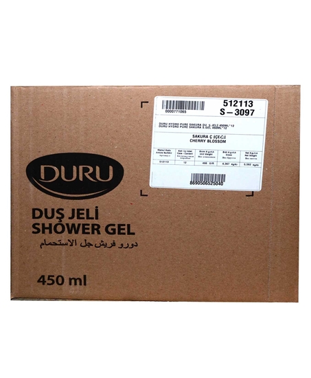 Picture of Duru Duş Jeli 450 ml Hydro Pure Sakura