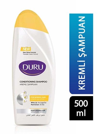 Picture of Duru Shampoo 500 ml X 12 Packs Box Fig Flower Extract Cream