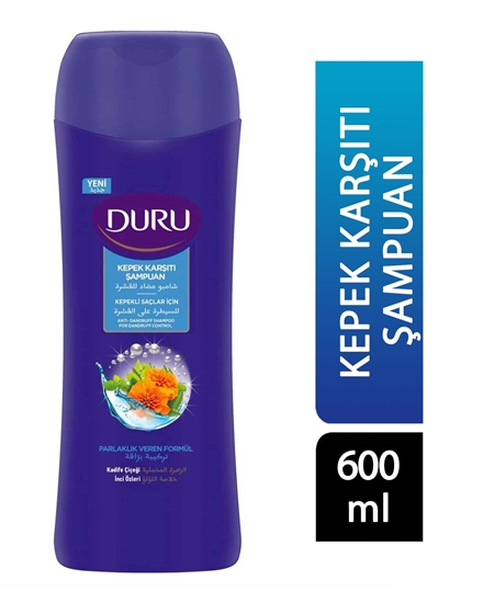 Picture of Duru Şampuan 600 ml Kepeğe Karşı Etkili