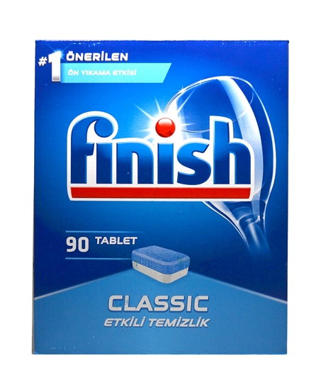 Picture of Finish Powerball Dishwasher Tabs 90's Classic