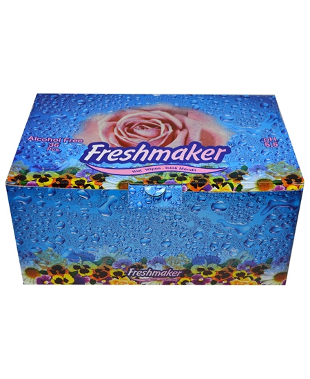 freshmaker, fıreşmekır, ıslak mendil, kolonyalı mendil, kokulu mendil, kokulu ıslan mendil