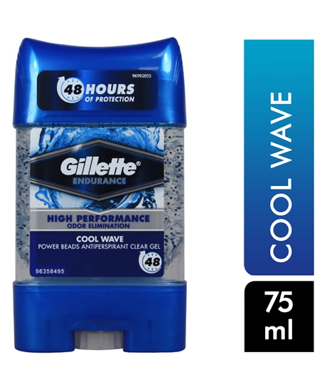 Picture of Gillette Stick Gel 75 ml Cool Wave Particulate