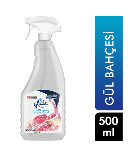 Picture of Glade Air Freshener 500 ml Multi Spray Rose Garden