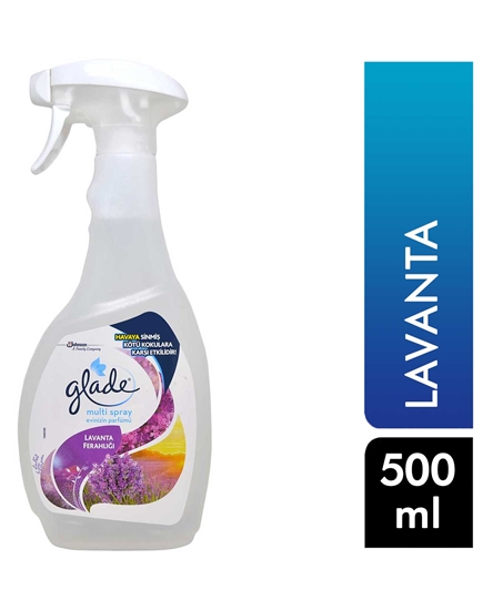 Picture of Glade Air Freshener 500 ml Multi Spray Lavender Freshness