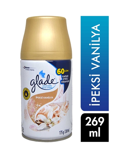 Picture of GLADE REFILL SILKY VANILLA 269 ML