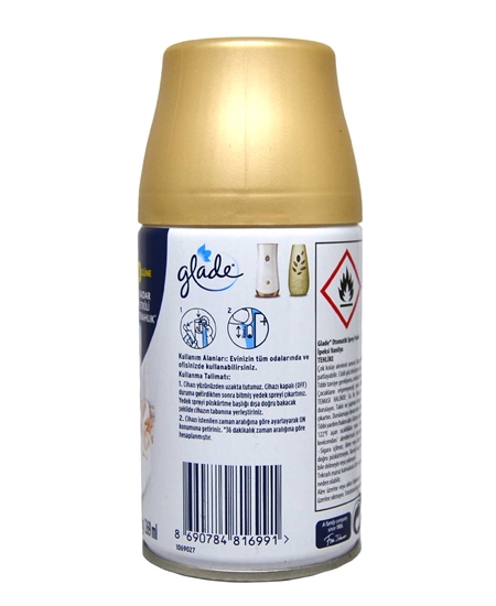 Picture of GLADE REFILL SILKY VANILLA 269 ML