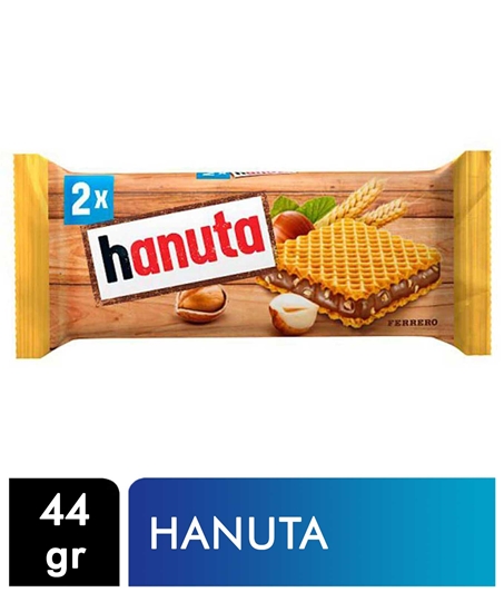 Picture of Hanuta Çikolatalı Fındık Kremalı 2'li Gofret 44 gr