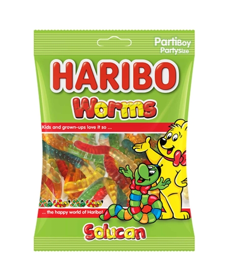 Picture of Haribo Yumuşak Şekerleme 160 g Solucan