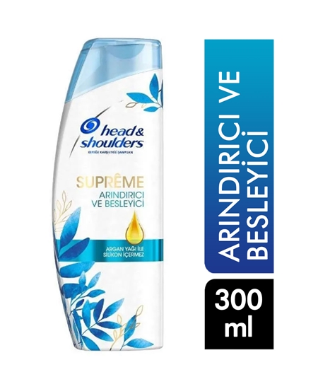 Picture of Head&Shoulders Shampoo 300 ml Supreme Purifying & Nourishing