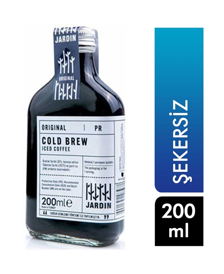 Picture of Jardin Cold Brew Kahve 200 ml Şekersiz