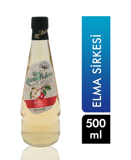 Picture of Kavaklıdere Elma Sirkesi 500 ml Cam X 12'li Koli