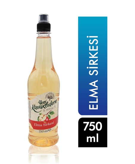 Picture of Kavaklıdere Elma Sirkesi 750 ml Pet X 12'li Koli