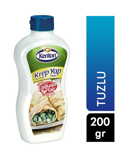 Picture of Kenton Krep Yap 200 g X 6'lı Koli Tuzlu