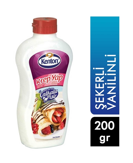 Picture of Kenton Krep Yap 200 g X 6'lı Koli Şekerli Vanilinli