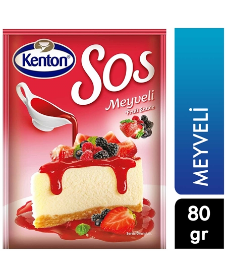 Picture of Kenton Sos 80 g X 24'lü Koli Meyveli