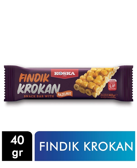 Picture of Koska Fındık Krokan 40 gr