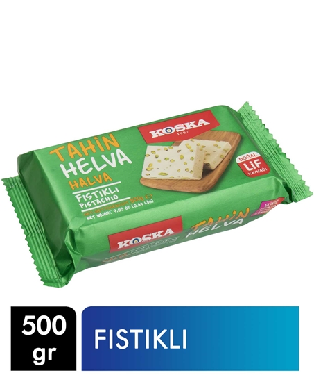 Picture of Koska Helva 500 gr Fıstıklı