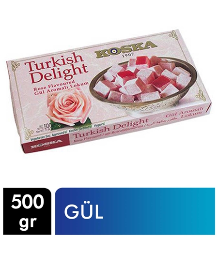 Picture of Koska Lokum 500 gr Gül Aromalı