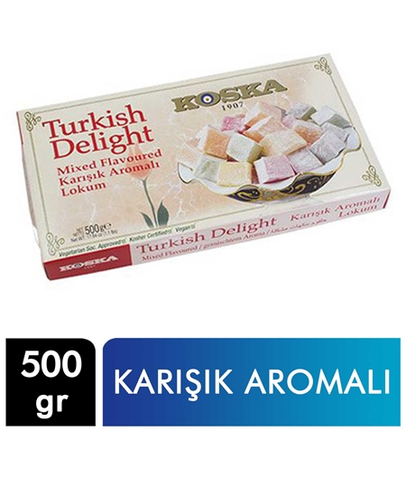 Picture of Koska Lokum 500 gr Karışık Aromalı