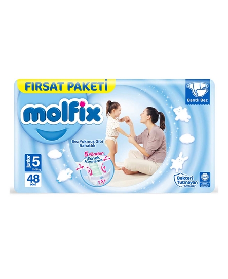 Picture of MOLFIX FIIRSAT PAKETİ 3D JUNIOR 48'Lİ