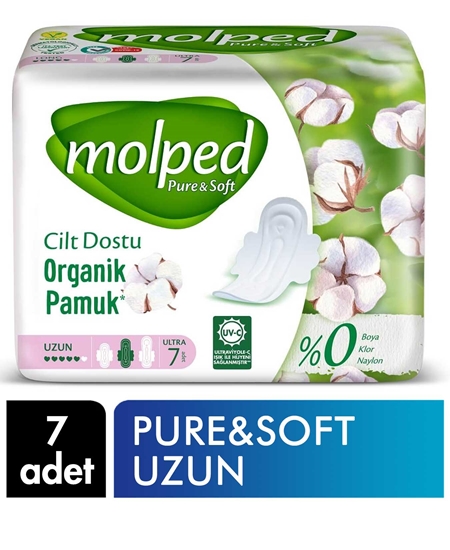 Picture of Molped Hijyenik Ped Pure&Soft 7'li Uzun