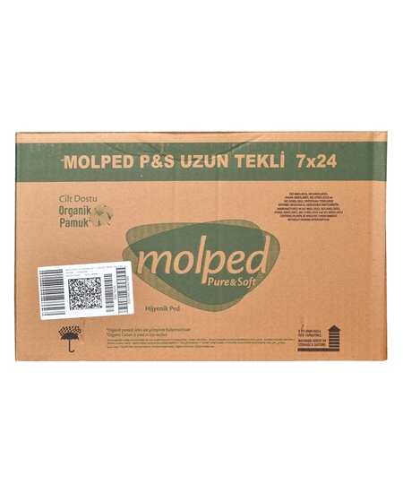 Picture of Molped Hijyenik Ped Pure&Soft 7'li Uzun